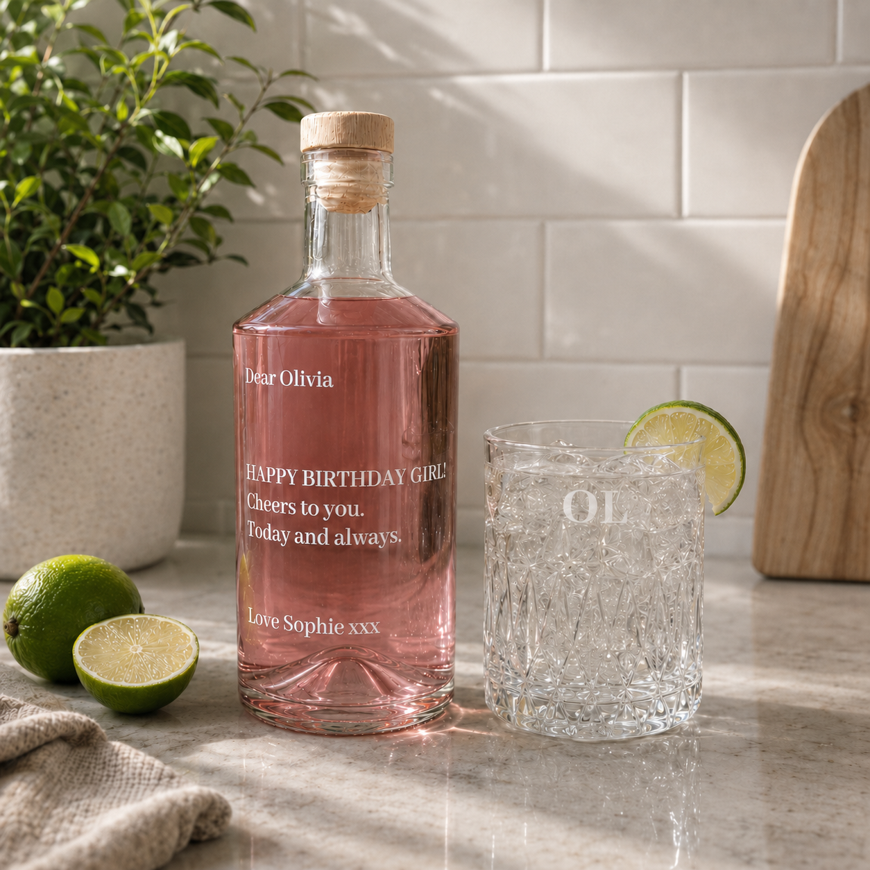 Pink Gin Signature Set
